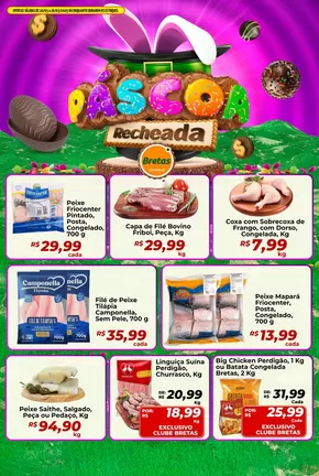 Catálogo Supermercado Bretas em Anápolis | Ofertas especiais atraentes para todos | 20/03/2025 - 26/03/2025