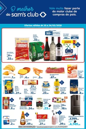 Promoções de Supermercados em Curitiba | Economize agora com nossas ofertas de Sam's Club | 20/03/2025 - 26/03/2025