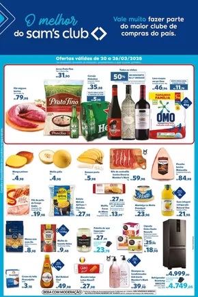 Catálogo Sam's Club em Belo Horizonte | Promoções especiais em andamento | 20/03/2025 - 26/03/2025