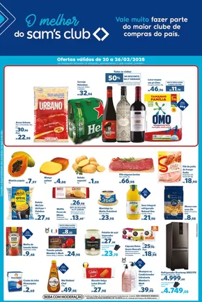 Promoções de Supermercados em Joinville | Ofertas exclusivas e pechinchas de Sam's Club | 20/03/2025 - 26/03/2025