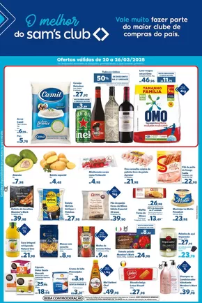 Promoções de Supermercados em Feira de Santana | Ofertas para caçadores de pechinchas de Sam's Club | 20/03/2025 - 26/03/2025