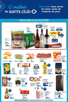 Catálogo Sam's Club em Canoas | Pechinchas e ofertas atuais | 20/03/2025 - 26/03/2025