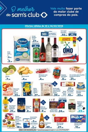 Catálogo Sam's Club em Recife | Melhores ofertas para todos os caçadores de pechinchas | 20/03/2025 - 26/03/2025