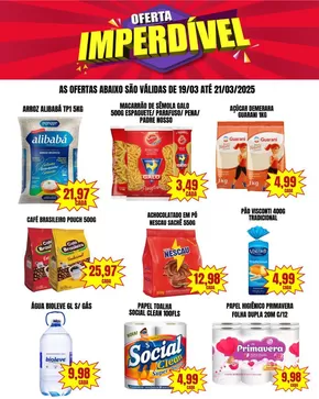 Catálogo Kaçula Supermercados em São Paulo | Novas ofertas para descobrir | 19/03/2025 - 21/03/2025