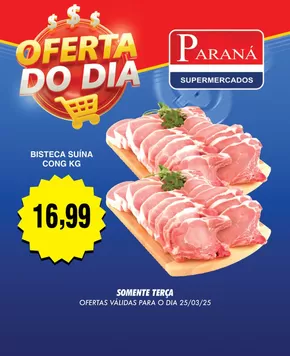 Catálogo Supermercados Paraná em Carapicuíba | Ofertas Supermercados Paraná | 25/03/2025 - 25/03/2025