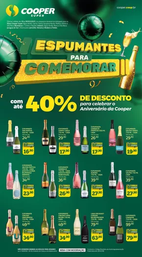 Catálogo Cooper em Jaraguá do Sul | Especial Espumantes | 19/03/2025 - 30/03/2025