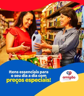 Catálogo Amigão Supermercados | Amigão Ofertas | 20/03/2025 - 24/03/2025