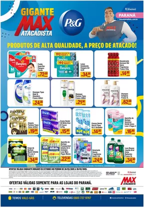 Catálogo Max Atacadista em Curitiba | Ofertas Max Atacadista | 20/03/2025 - 30/03/2025