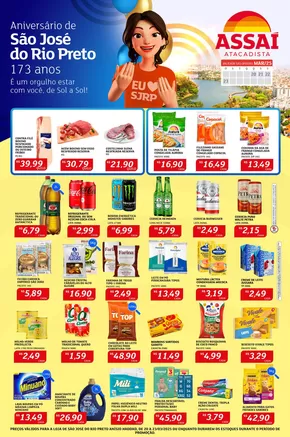 Catálogo Assaí Atacadista em Sinop | Ofertas exclusivas para nossos clientes | 20/03/2025 - 23/03/2025