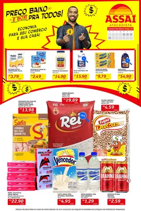 Catálogo Assaí Atacadista em Sinop | Melhores ofertas e descontos | 20/03/2025 - 23/03/2025