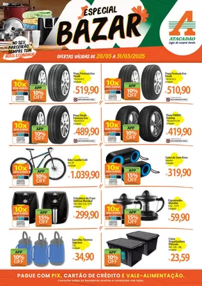 Catálogo Atacadão | Atacadão - Bazar | 20/03/2025 - 31/03/2025