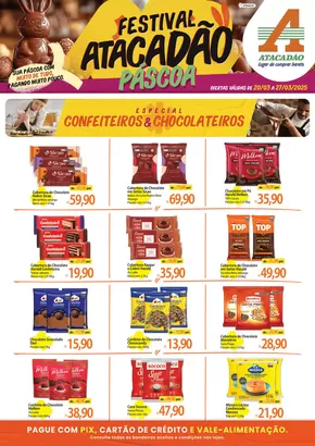 Catálogo Atacadão | Ofertas especiais atraentes para todos | 20/03/2025 - 27/03/2025