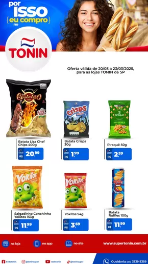 Catálogo Tonin Superatacado em Araras | EU COMPRO NO TONIN  | 20/03/2025 - 23/03/2025