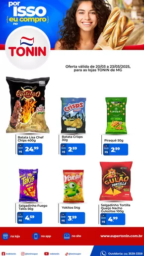 Catálogo Tonin Superatacado | OFERTAS TONIN MG | 20/03/2025 - 23/03/2025