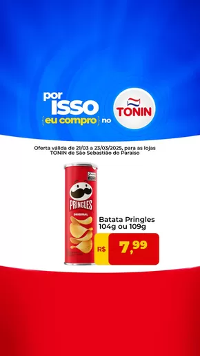 Catálogo Tonin Superatacado | PRINGLES 21.03.25-23.03.25 | 21/03/2025 - 23/03/2025