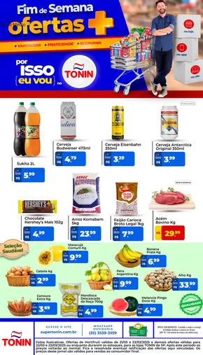 Catálogo Tonin Superatacado em Araras | FIM DE SEMANA DE OFERTAS | 21/03/2025 - 23/03/2025