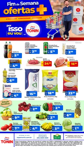 Catálogo Tonin Superatacado | FIM DE SEMANA DE OFERTAS | 21/03/2025 - 23/03/2025