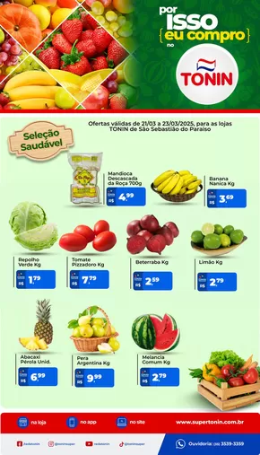 Catálogo Tonin Superatacado | JORNAL HORTIFRUTTI 21.03 A 23.03 | 21/03/2025 - 23/03/2025