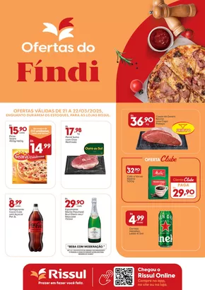 Catálogo Rissul em São Leopoldo | Ofertas do Fíndi | 21/03/2025 - 22/03/2025