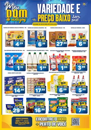 Promoções de Supermercados em Niterói | Variedade E Preço Baixo de Dom Atacadista | 21/03/2025 - 26/03/2025