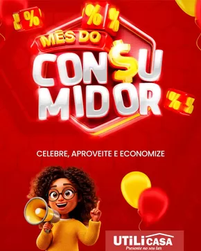 Promoções de Decorar e Construir em Niterói | Mês Do Consumidor de Utilicasa | 21/03/2025 - 23/03/2025