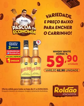Catálogo Roldão em São Bernardo do Campo | Descontos e promoções | 21/03/2025 - 23/03/2025