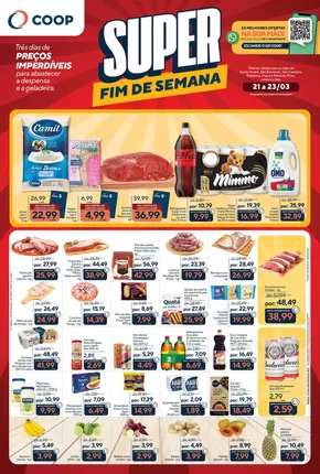 Catálogo Coop em Santo André | Encarte Coop | 21/03/2025 - 23/03/2025
