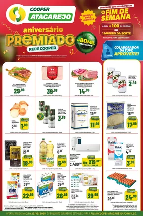 Catálogo Cooper em Jaraguá do Sul | Atacarejo especial Tupy | 21/03/2025 - 23/03/2025
