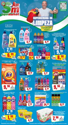 Catálogo Rede Supermarket em Niterói | Encarte Rede Supermarket | 21/03/2025 - 24/03/2025