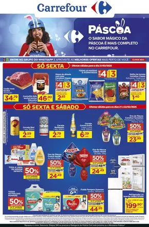 Catálogo Carrefour em Osasco | Ofertas exclusivas | 21/03/2025 - 27/03/2025