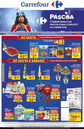 Promoções de Supermercados em Mossoró | Descubra ofertas atraentes de Carrefour | 21/03/2025 - 27/03/2025