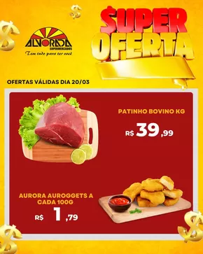 Catálogo Alvorada Supermercados | Ofertas especiais atraentes para todos | 21/03/2025 - 24/03/2025