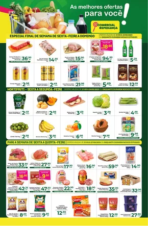Catálogo Comercial Esperança em São José dos Campos | Ofertas Comercial Esperança | 21/03/2025 - 27/03/2025