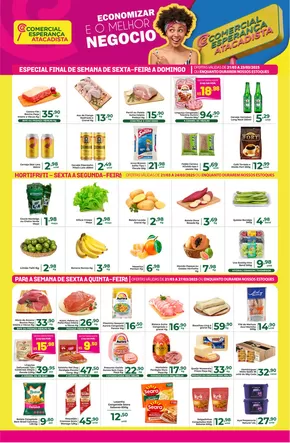 Catálogo Comercial Esperança | Ofertas para caçadores de pechinchas | 21/03/2025 - 27/03/2025