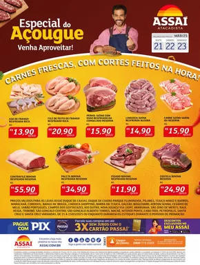Promoções de Supermercados em Rio de Janeiro | Ofertas exclusivas e pechinchas de Assaí Atacadista | 21/03/2025 - 23/03/2025