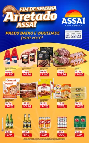 Catálogo Assaí Atacadista em Mossoró | Ofertas e promoções atuais | 21/03/2025 - 23/03/2025