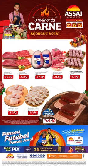 Catálogo Assaí Atacadista em Salvador | Ofertas exclusivas | 21/03/2025 - 23/03/2025
