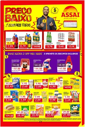 Catálogo Assaí Atacadista em São Bernardo do Campo | Ofertas exclusivas e pechinchas | 21/03/2025 - 23/03/2025