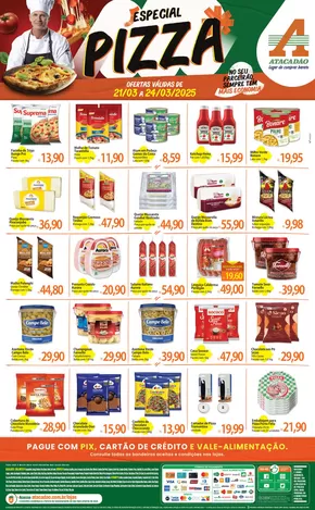 Catálogo Atacadão | Descontos e promoções | 21/03/2025 - 24/03/2025