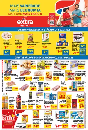 Promoções de Supermercados em Rio de Janeiro | Ofertas exclusivas de Extra | 21/03/2025 - 23/03/2025