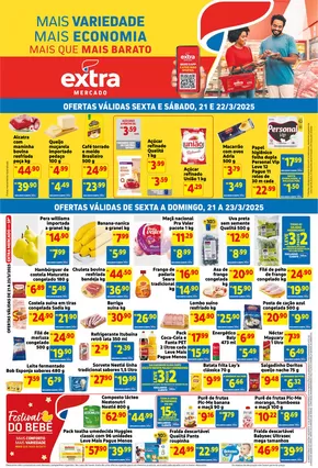 Catálogo Extra em São Bernardo do Campo | Ampla seleção de ofertas | 21/03/2025 - 23/03/2025