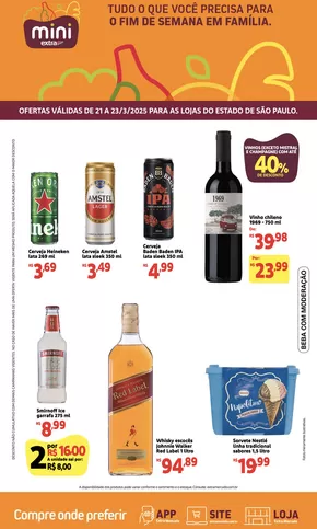 Catálogo Extra em Campinas | Promoções especiais em andamento | 21/03/2025 - 23/03/2025