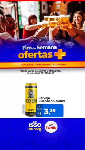 Catálogo Tonin Superatacado | Fim De Semana Ofertas - 22.03 E 23.03 | 22/03/2025 - 23/03/2025