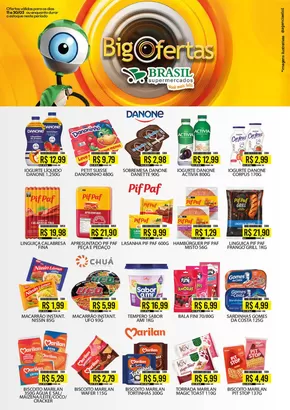 Catálogo Brasil Supermercados | Melhores ofertas e descontos | 24/03/2025 - 30/03/2025