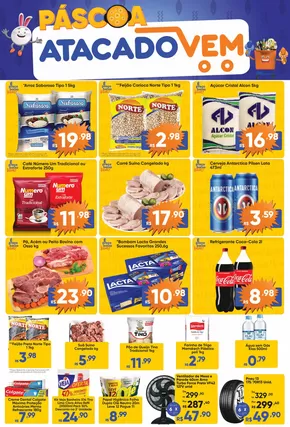 Catálogo ATACADO VEM | Folheto Atacado Vem | 24/03/2025 - 27/03/2025