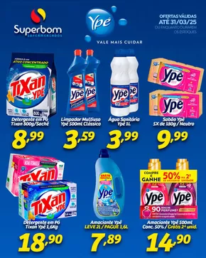 Catálogo Superbom Supermercados | Encarte Superbom Supermercados | 23/03/2025 - 31/03/2025