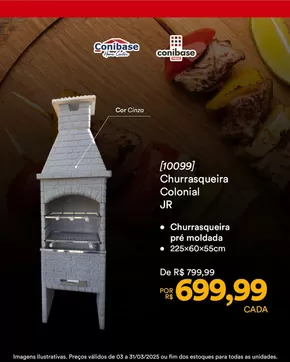 Promoções de Material de Construção em Taboão da Serra | Encarte Conibase de Conibase | 24/03/2025 - 31/03/2025