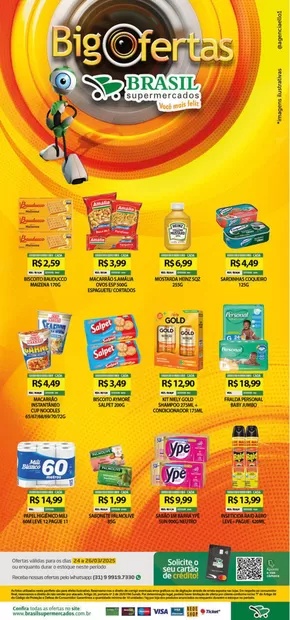 Catálogo Brasil Supermercados | Promoções especiais em andamento | 24/03/2025 - 26/03/2025
