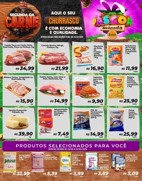 Catálogo Supermercado Bretas em Uberlândia | Ofertas especiais atraentes para todos | 24/03/2025 - 26/03/2025