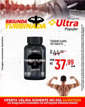Promoções de Farmácias e Drogarias em Ilhéus | Encarte Drogarias Ultra Popular de Drogarias Ultra Popular | 24/03/2025 - 24/03/2025